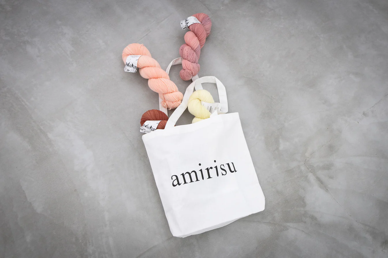 Original amirisu Tote Bag