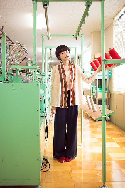 Hagoromo Cardigan - Printed Pattern No. 08