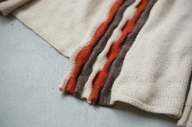 Hagoromo Cardigan - Printed Pattern No. 08