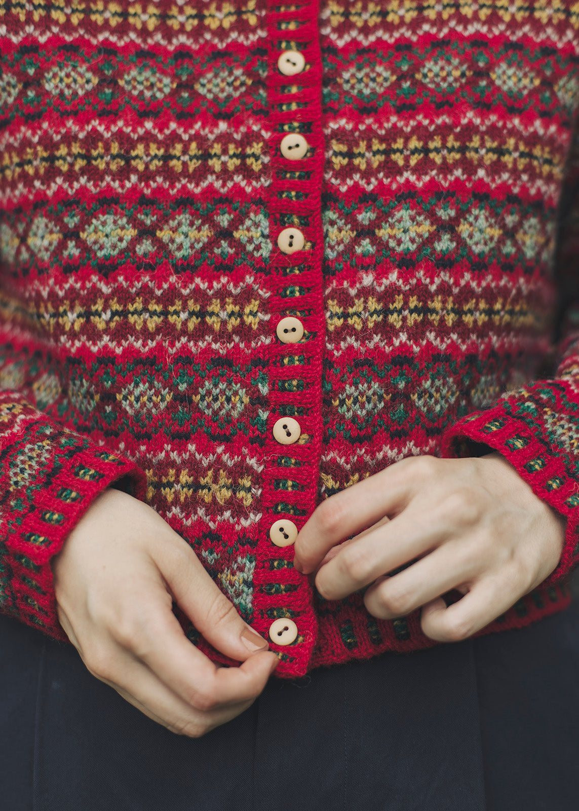 My Fair Isle Journey - Imperfect Copies