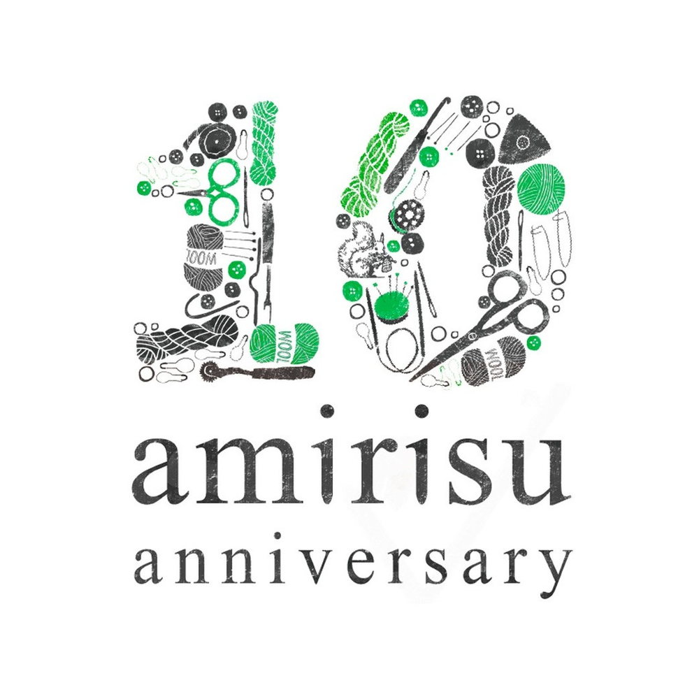 amirisu 10th Anniversary T-shirt
