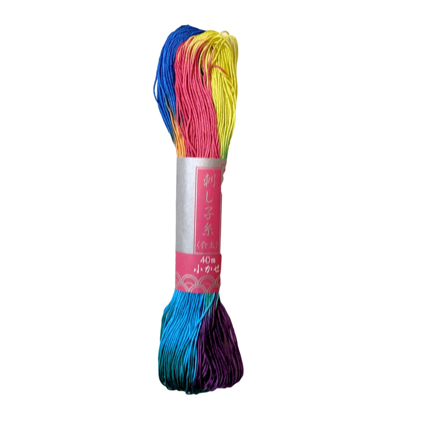 Sashiko Thread Skein (Thick) Multi-Color