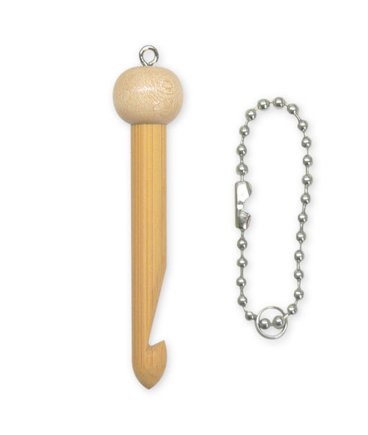 Seeknit Bamboo Crochet Hook Key Chain Type Ball