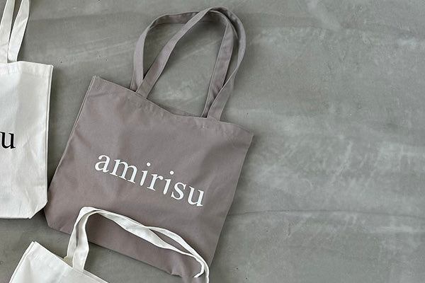 Limited Edition amirisu Tote Bags