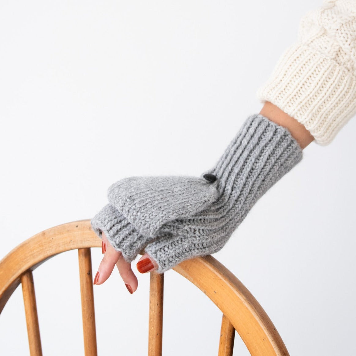 Mitts with Finger Covers Yarn Set