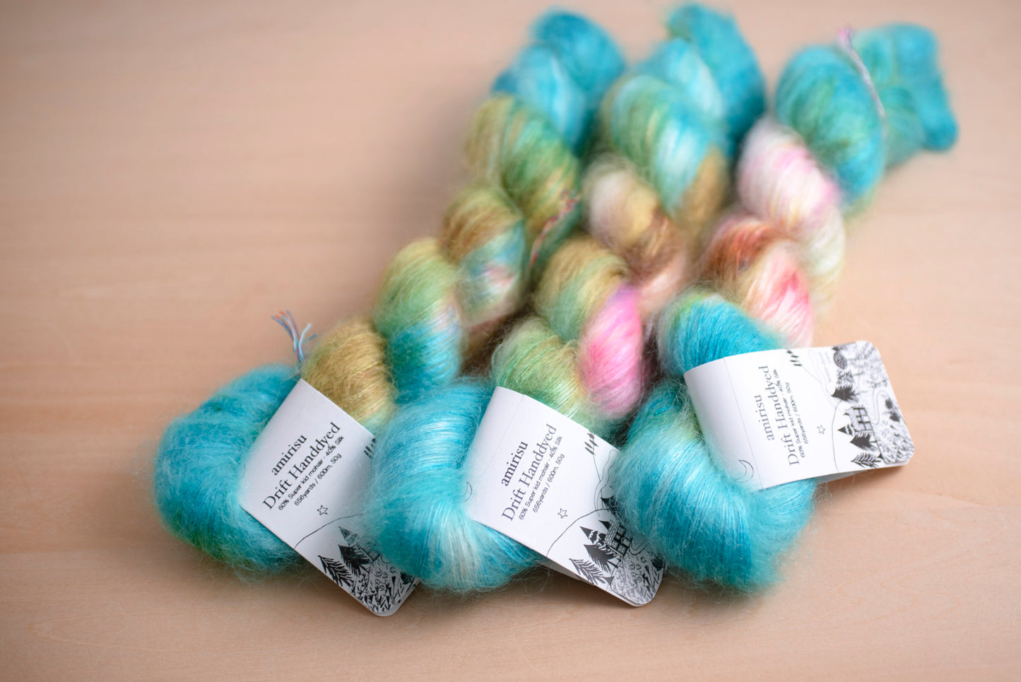 Drift Hand-Dyed (Kurumi)