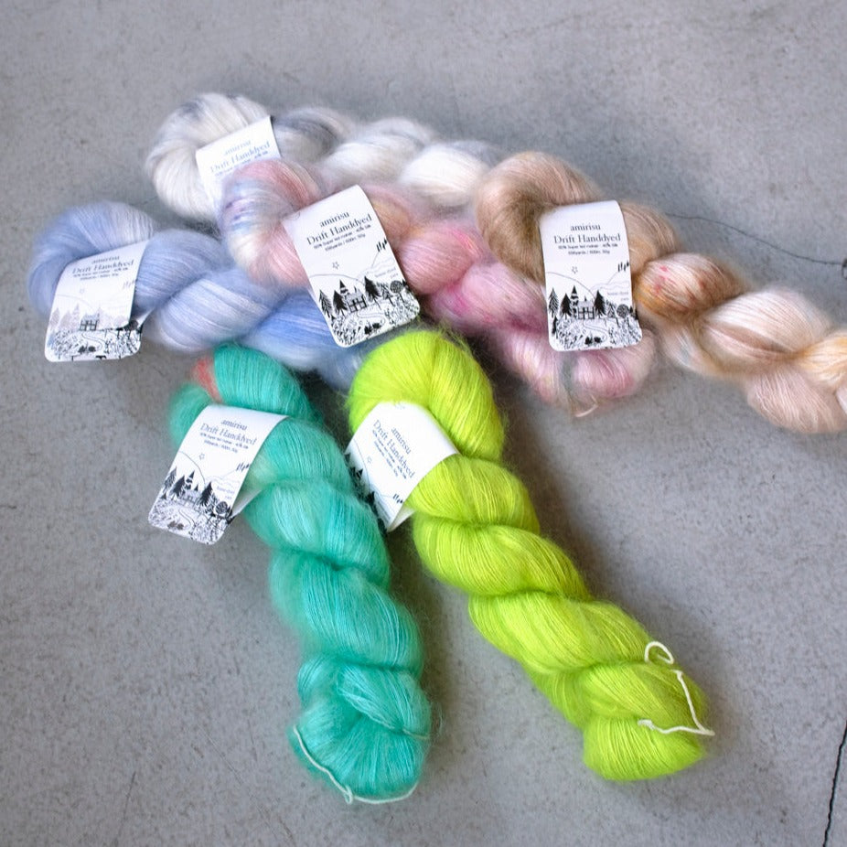 Drift Hand-Dyed (Kurumi)