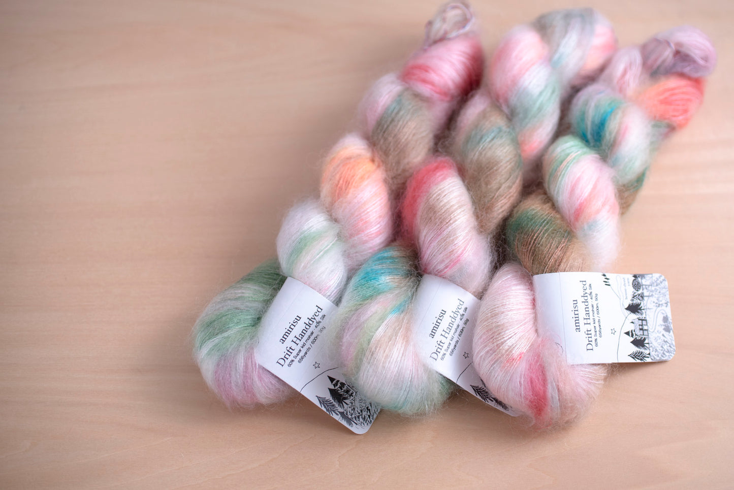 Drift Hand-Dyed (Kurumi)