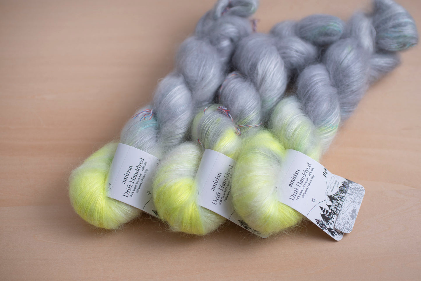 Drift Hand-Dyed (Kurumi)