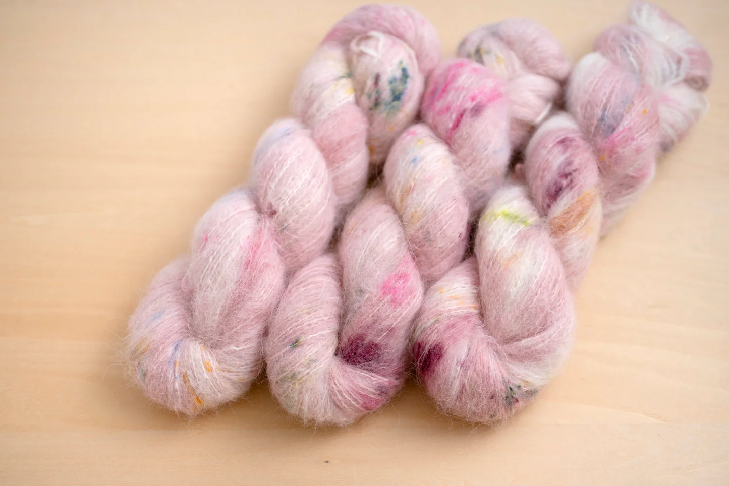 Flutter Hand-Dyed (Kurumi)