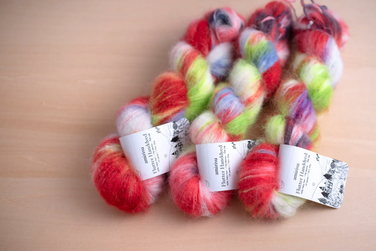 Flutter Hand-Dyed (Kurumi)