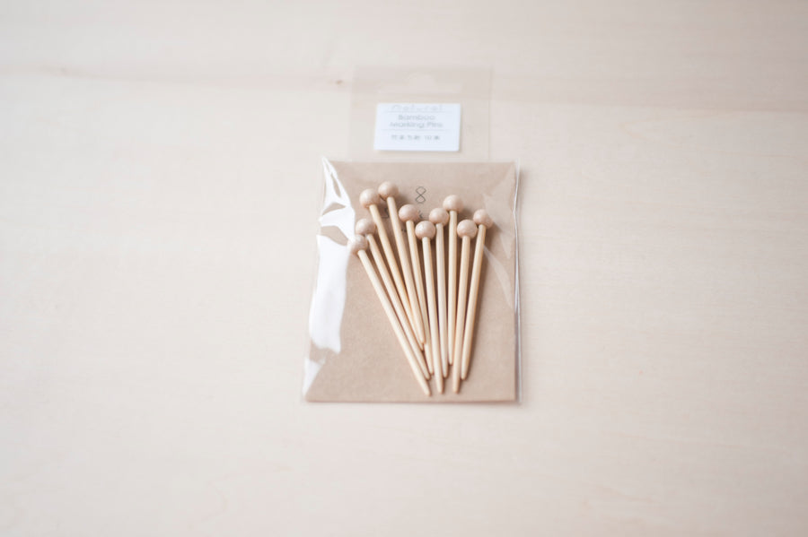 Seeknit Bamboo Marking Pins