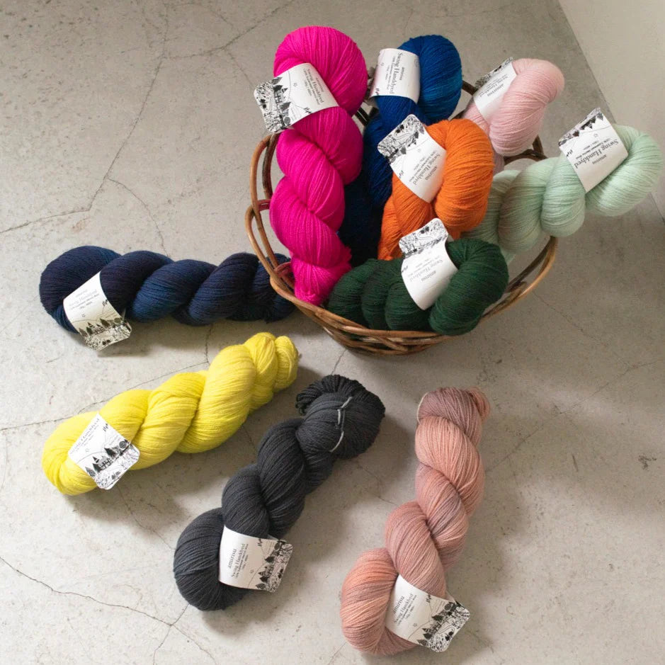 Swing Hand-Dyed (Kurumi)