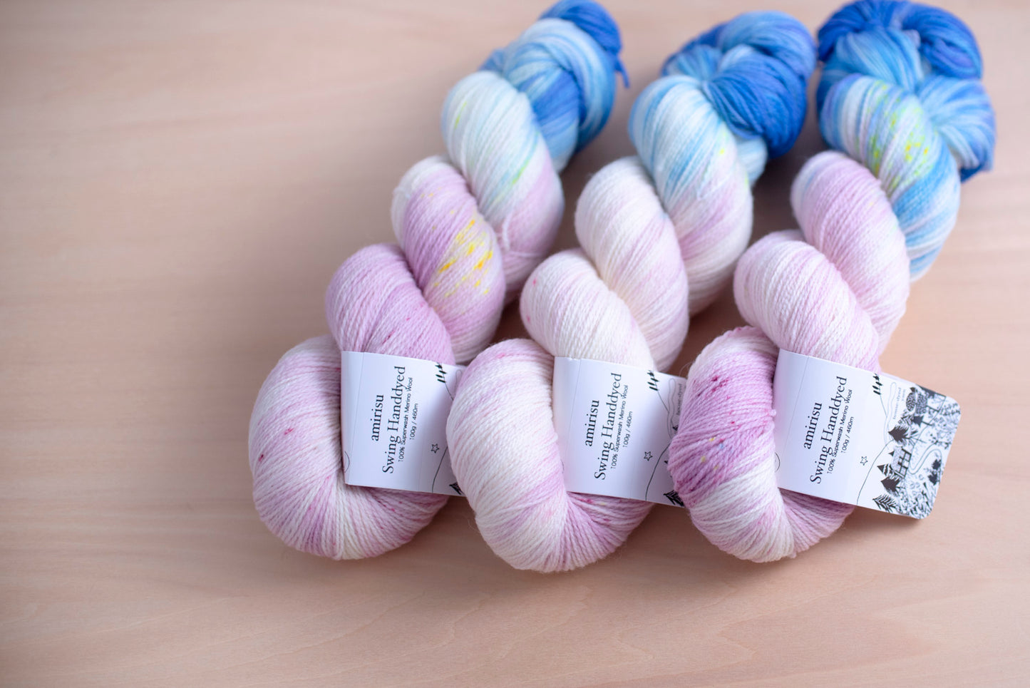 Swing Hand-Dyed