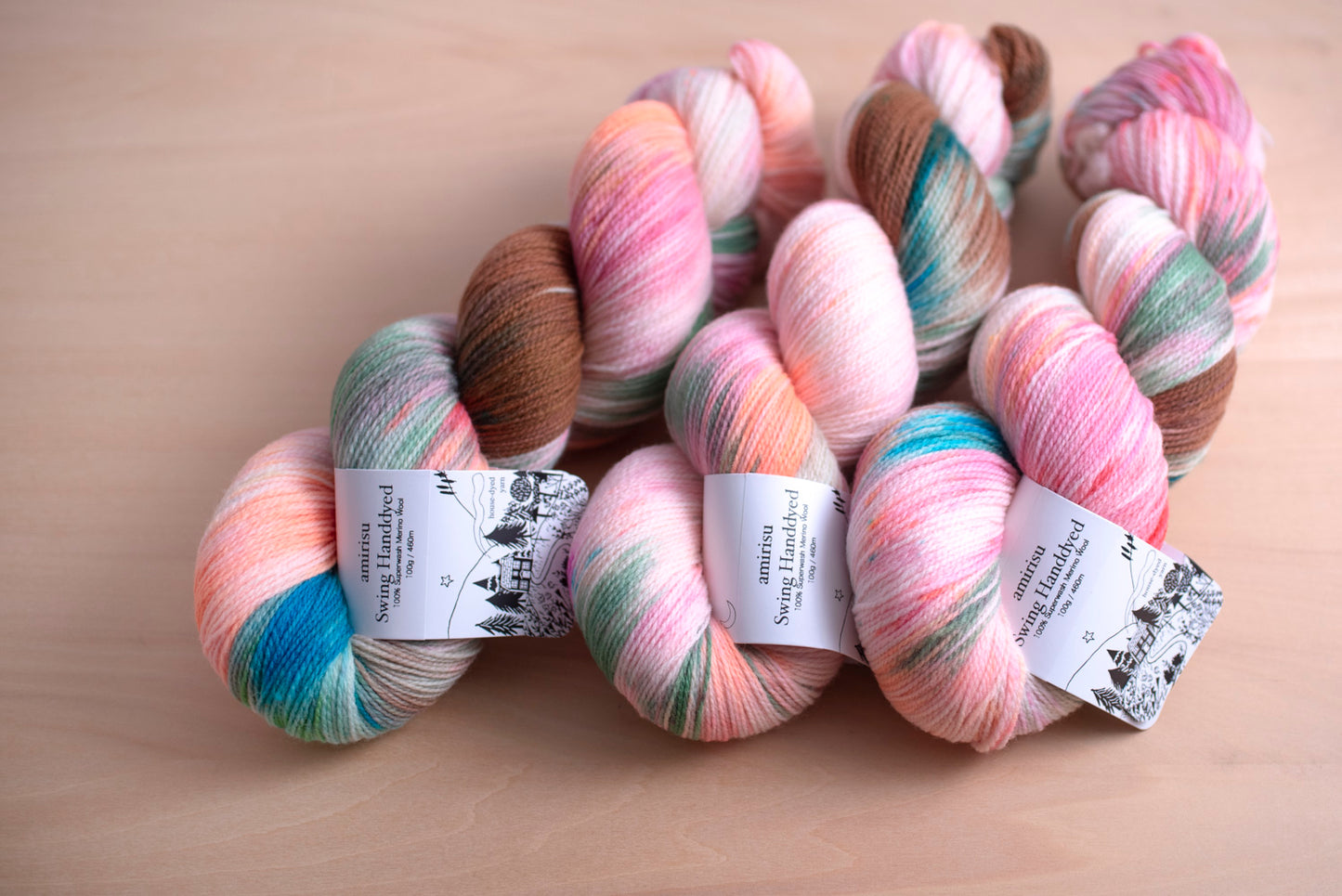 Swing Hand-Dyed