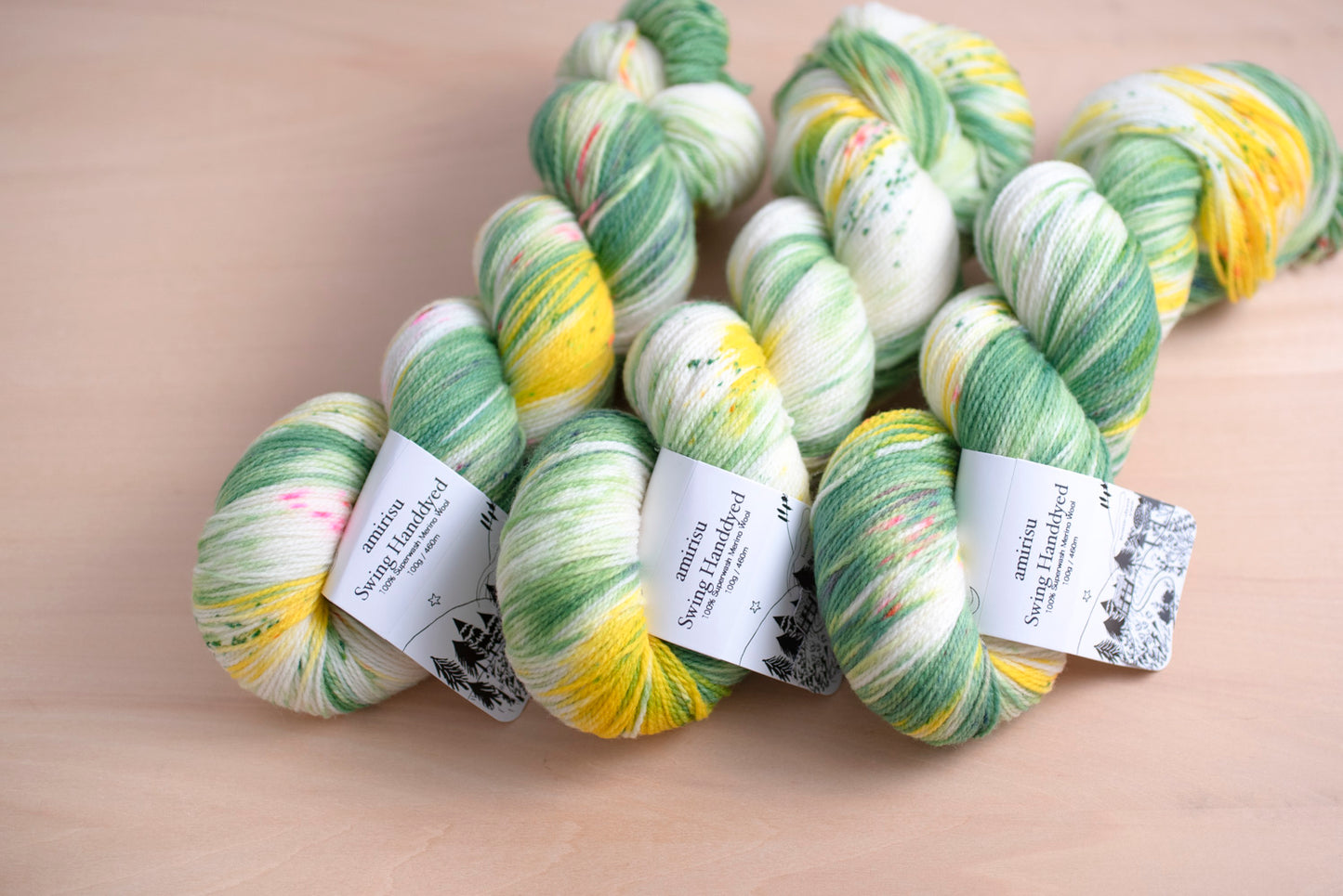 Swing Hand-Dyed