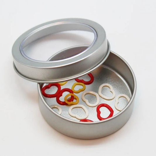 Heart Stitch Marker Set