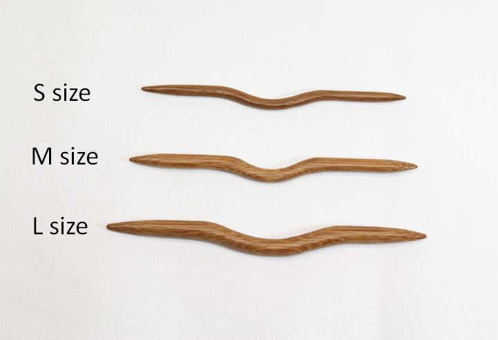 Seeknit Koshitsu Bamboo Cable Needle Set