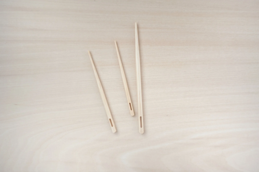 Seeknit Shirotake Bamboo Blunt Needle Set