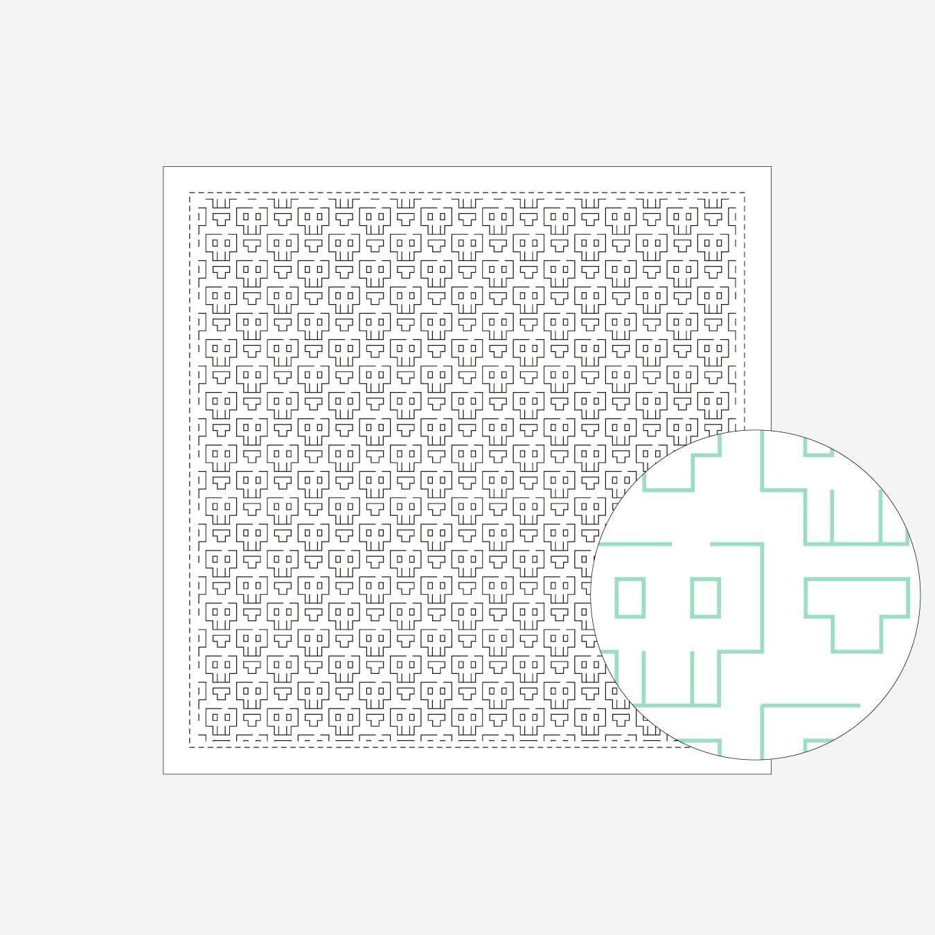 Sashiko Samplers