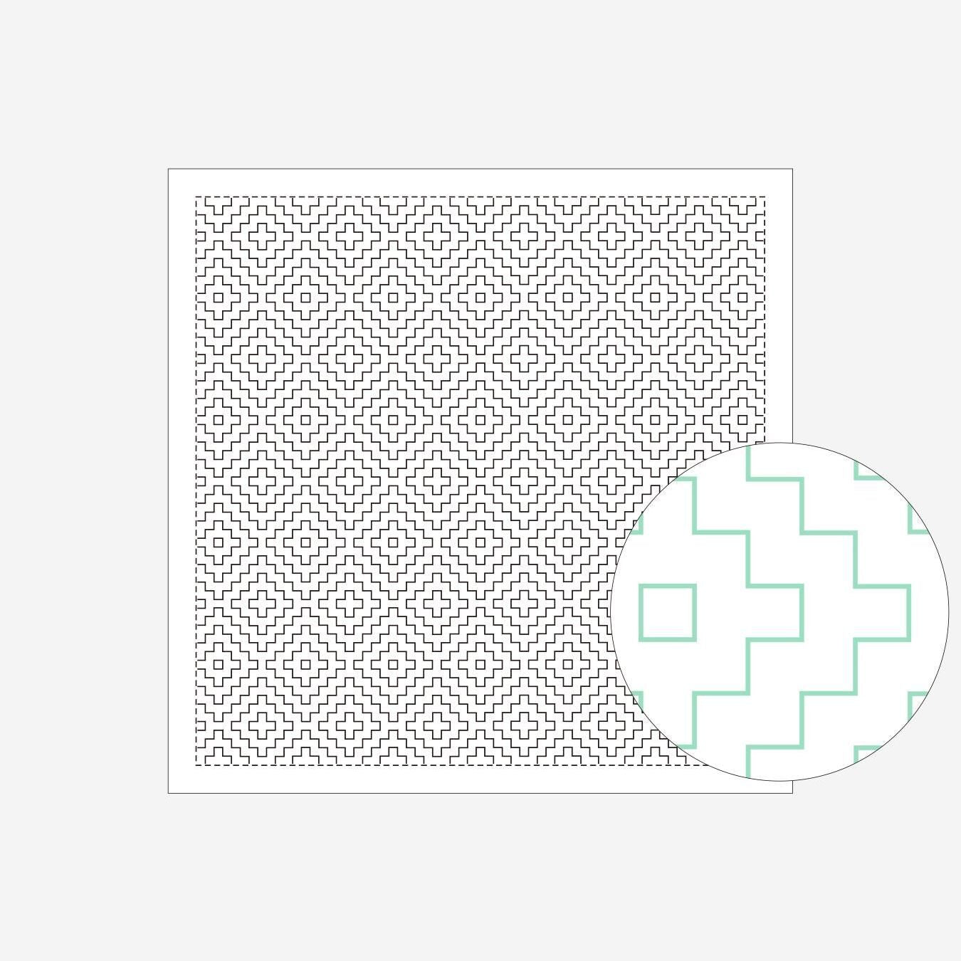 Sashiko Samplers