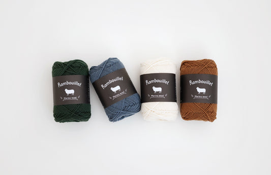 Rambouillet Merino Wool