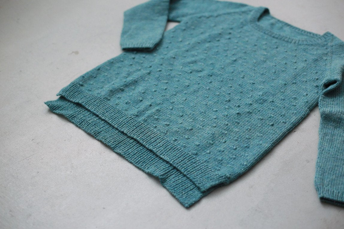 Shizuku Pullover - Printed Pattern No. 03