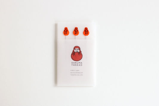Daruma Pins