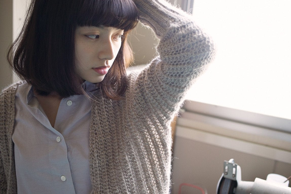 Shirakaba Cardigan - Printed Pattern No. 06