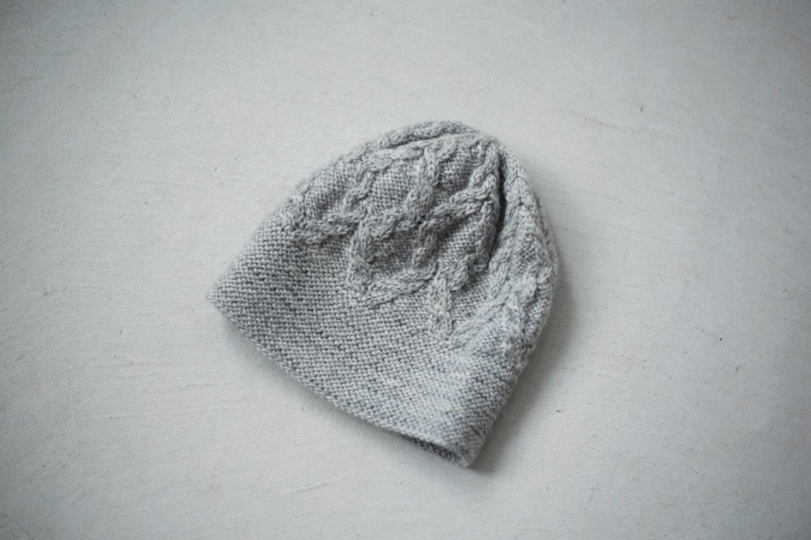 Kagome Beanie - Printed Pattern No. 10