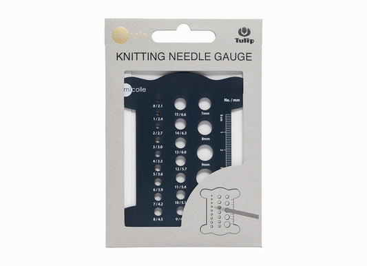 Knitting Needle Gauge