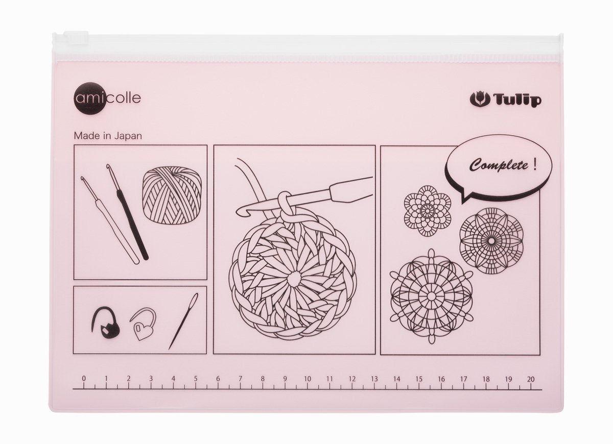 Pouch With Gauge