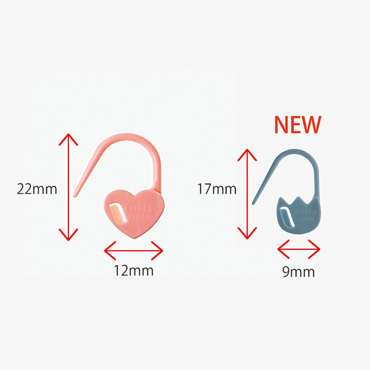 Removable Stitch Marker Set