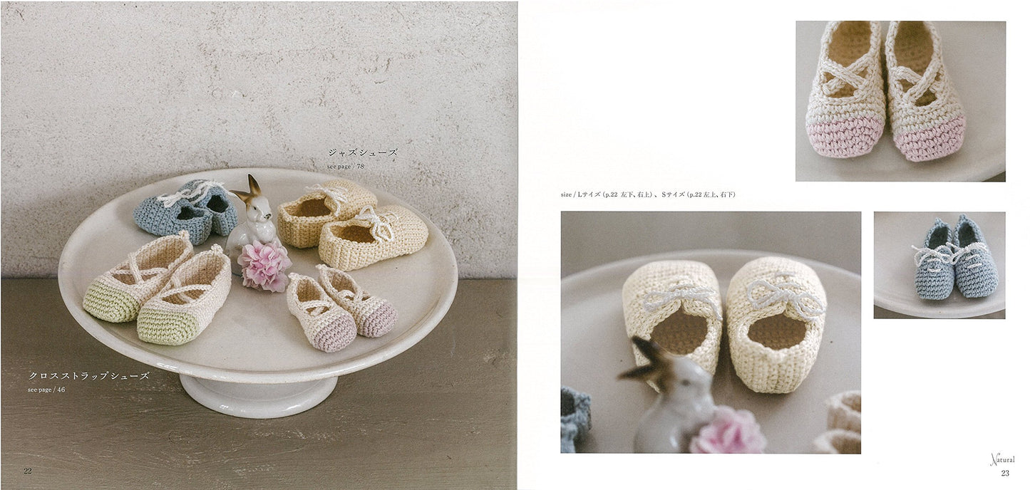Handknit Baby Shoes