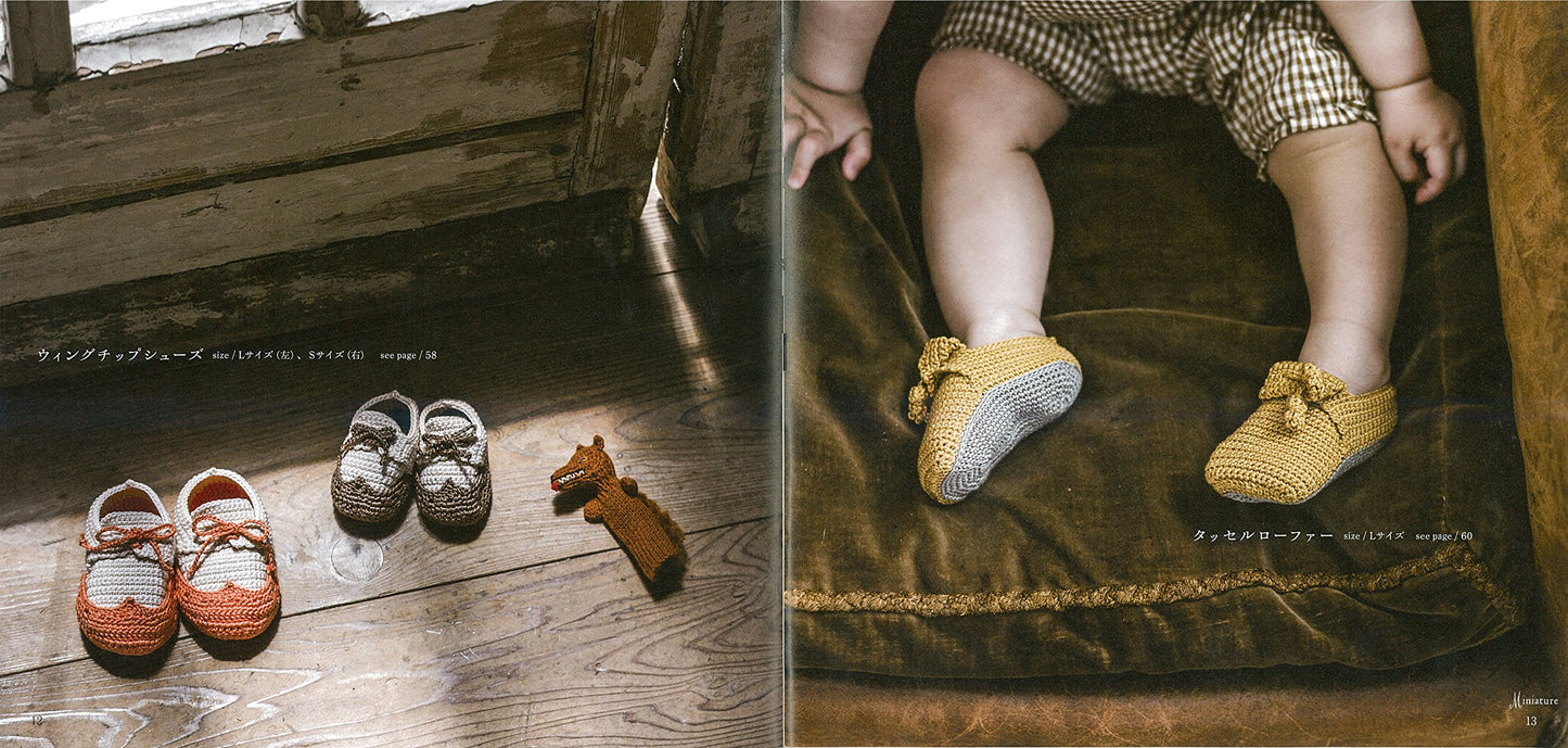 Handknit Baby Shoes