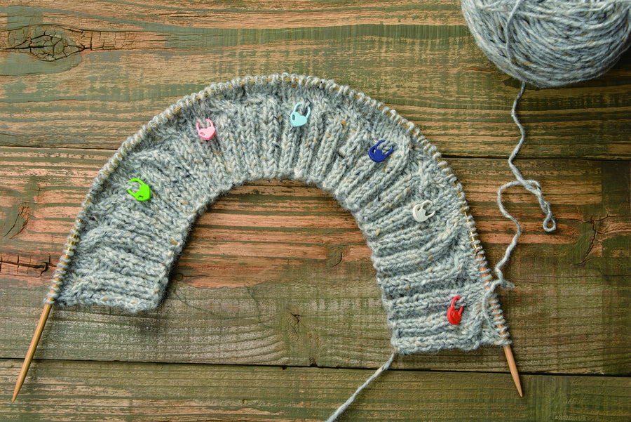 Removable Stitch Marker Set