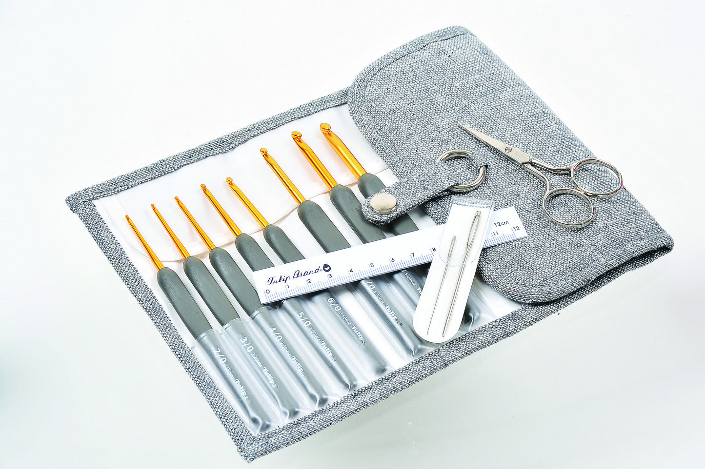 ETIMO Crochet Hook with Cushion Grip Set