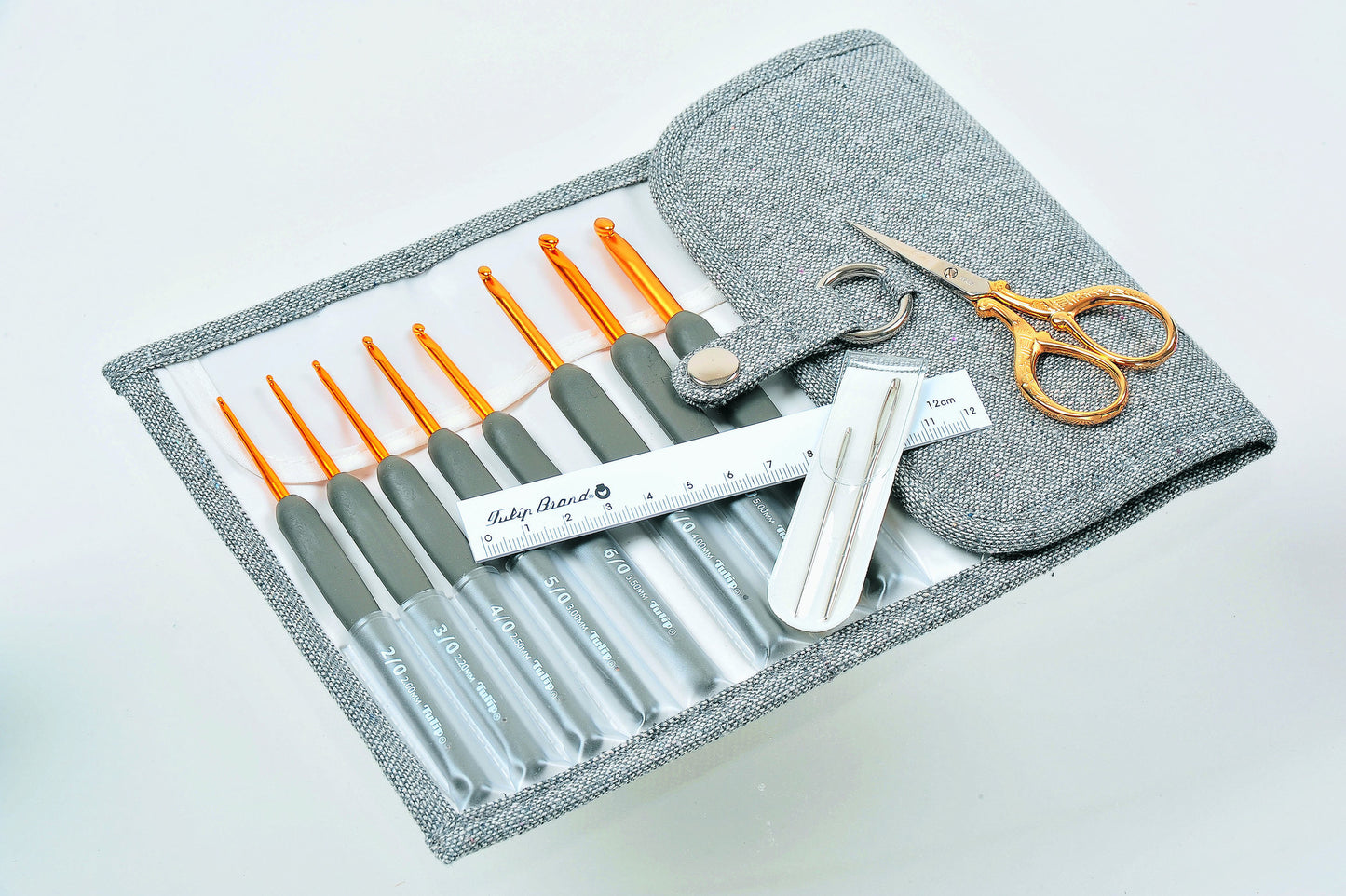 ETIMO Crochet Hook with Cushion Grip Set
