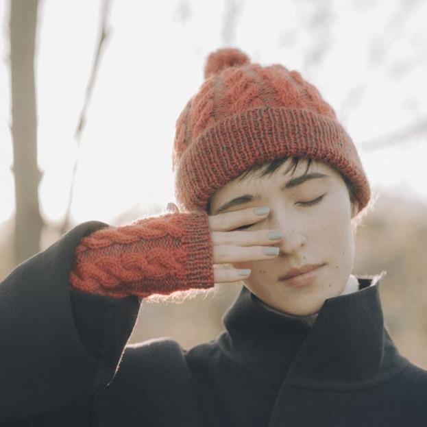 Spiral Mitts Yarn Set