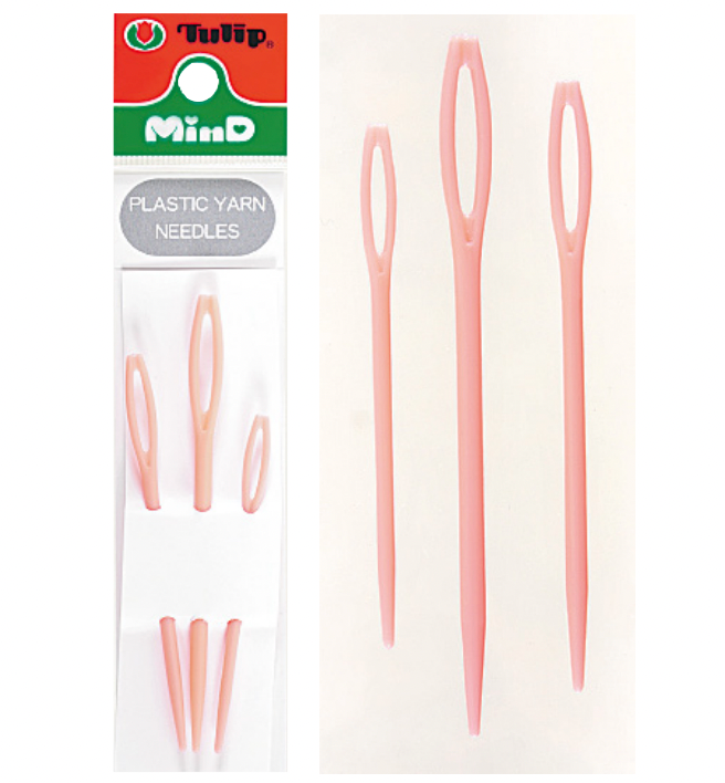 Plastic Yarn Needles