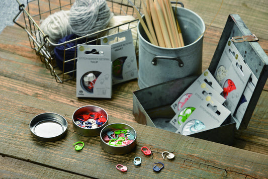 Removable Stitch Marker Set