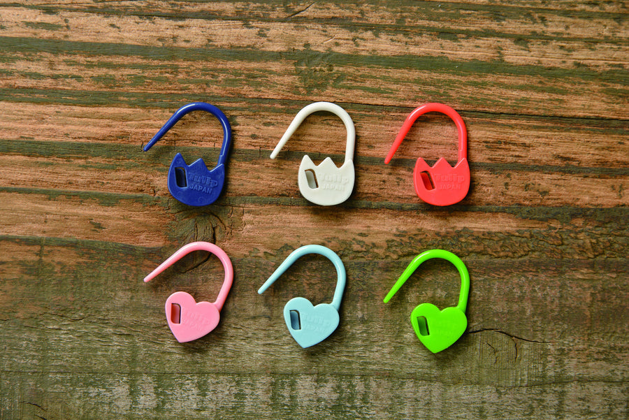 Removable Stitch Marker Set