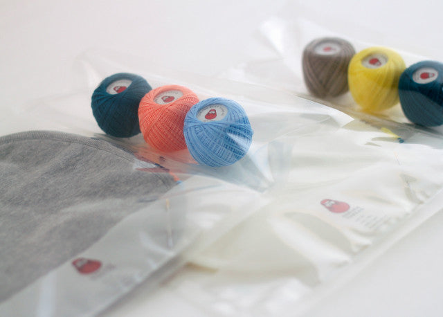 Baby Bib Embroidery Kit
