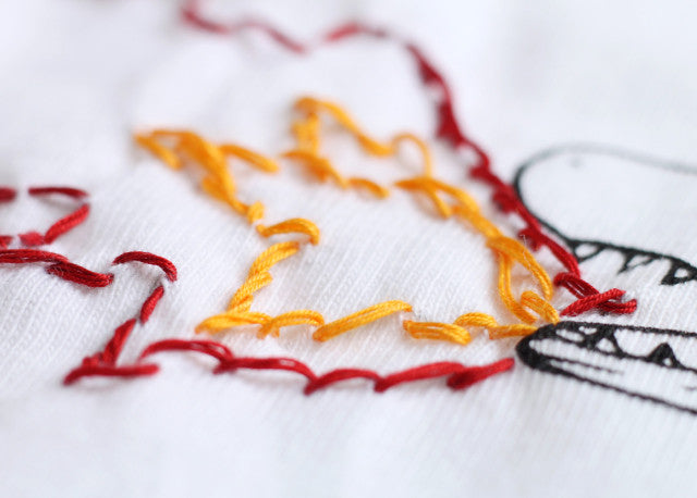 T-Shirt Embroidery Kit