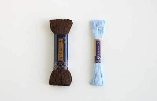 Sashiko Embroidery Floss - 170M