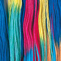 Sashiko Thread Skein (Thick) Multi Color - 100M