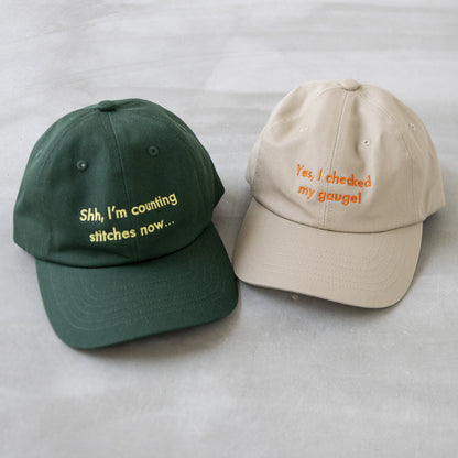 amirisu original embroidered cap