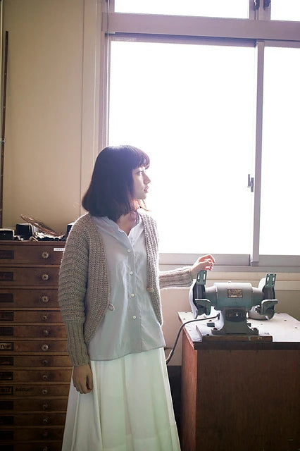 Shirakaba Cardigan - Printed Pattern No. 06