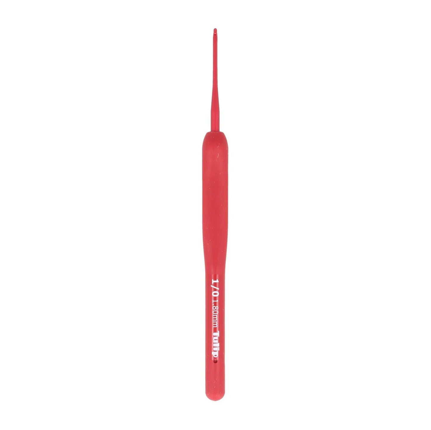ETIMO Red Crochet Hook with Cushion Grip