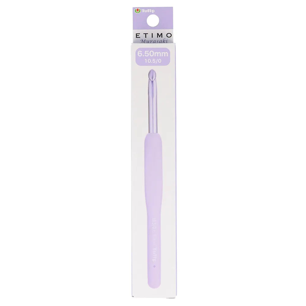 ETIMO Murasaki Crochet Hook with Cushion Grip
